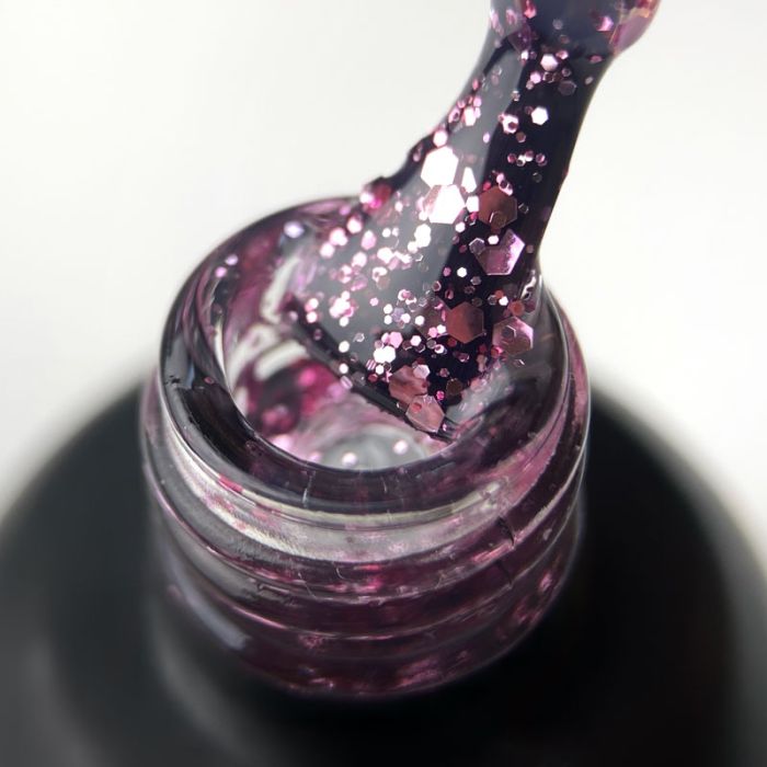 Топ із шестигранниками без липкого шару ART Hive Top Pink 10 мл