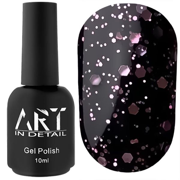 Топ с шестигранниками без липкого слоя ART Hive Top Pink 10 мл