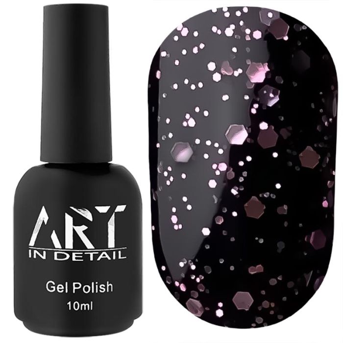 Топ із шестигранниками без липкого шару ART Hive Top Pink 10 мл