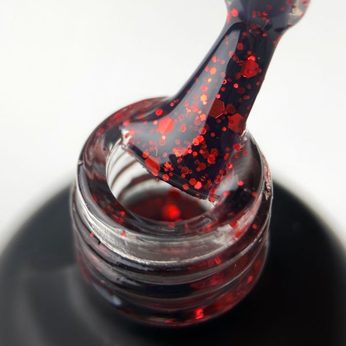 Топ із шестигранниками без липкого шару ART Hive Top Red  10 мл