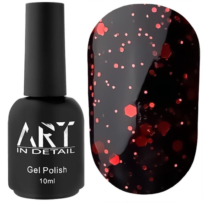 Топ із шестигранниками без липкого шару ART Hive Top Red  10 мл