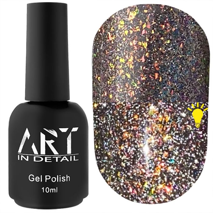 Гель-лак світловідбивний ART Magic Flash №MG002, 10 мл