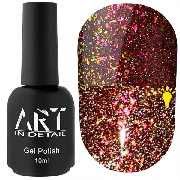 Гель-лак светоотражающий ART Magic Flash №MG003, 10 мл