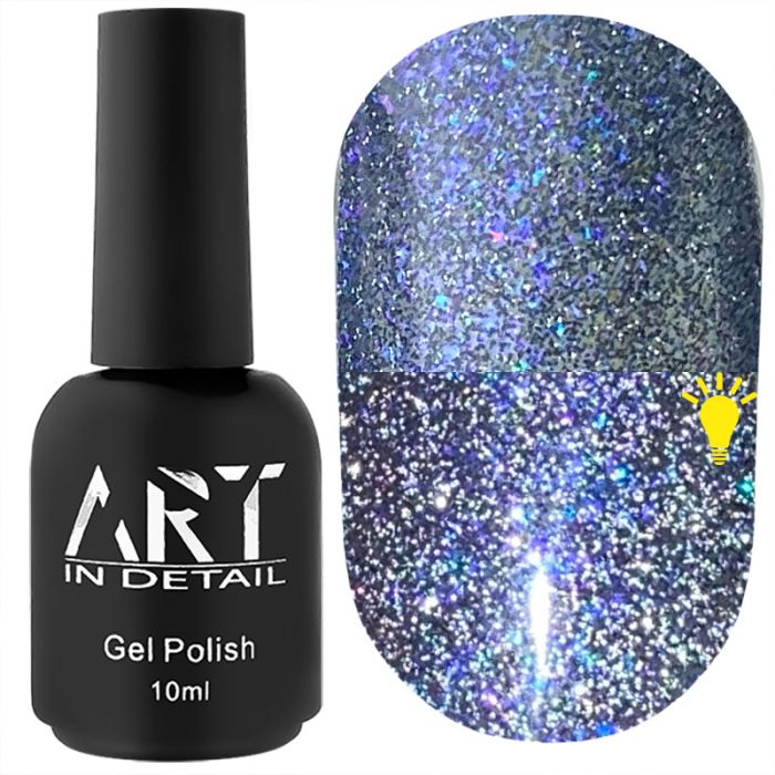 Гель-лак светоотражающий ART Magic Flash №MG006, 10 мл