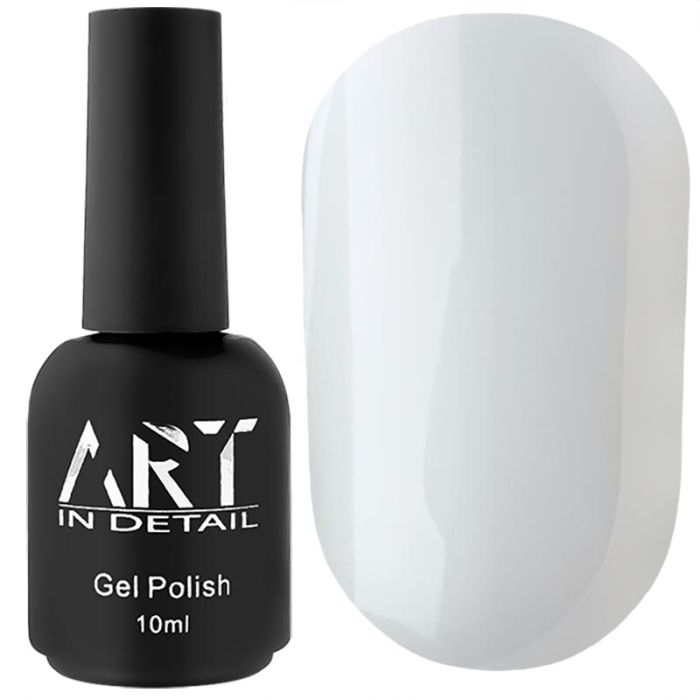 Топ без липкого шару молочний ART No Wipe Milky White Top 10 мл