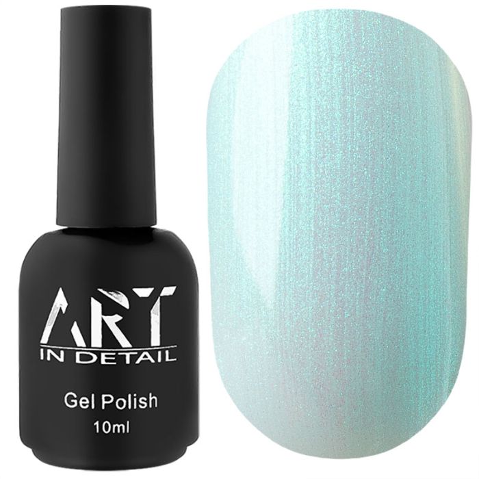 Перламутровий топ без лш з ефектом втирки ART Pearl Top Green  10 мл