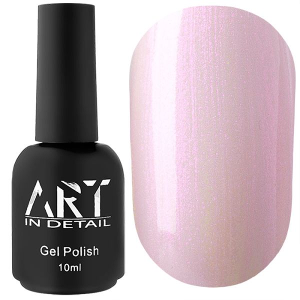 Перламутровий топ без лш з ефектом втирки ART Pearl Top Pink  10 мл