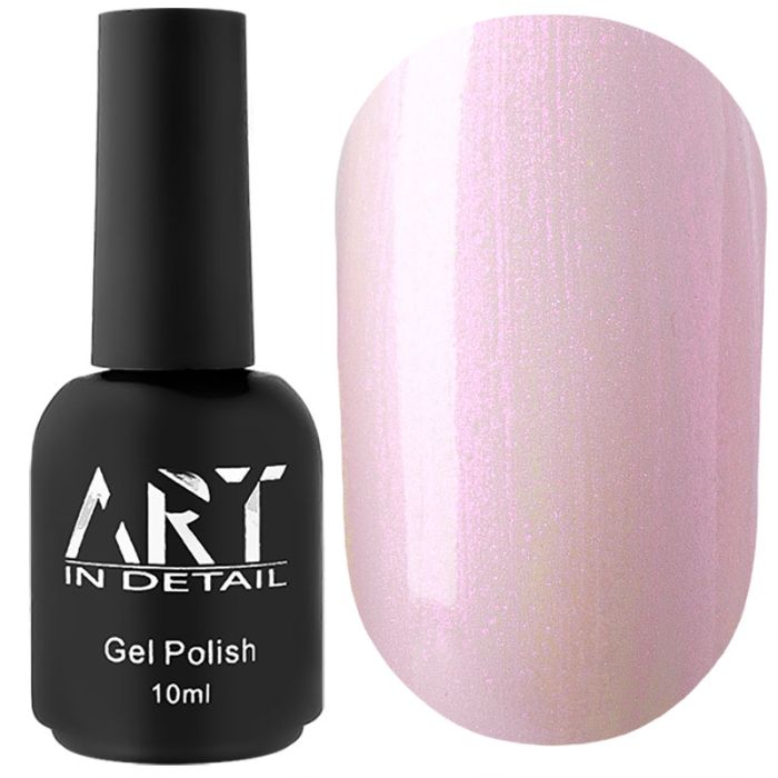 Перламутровый топ без лc с эффектом втирки  ART Pearl Top Pink  10 мл