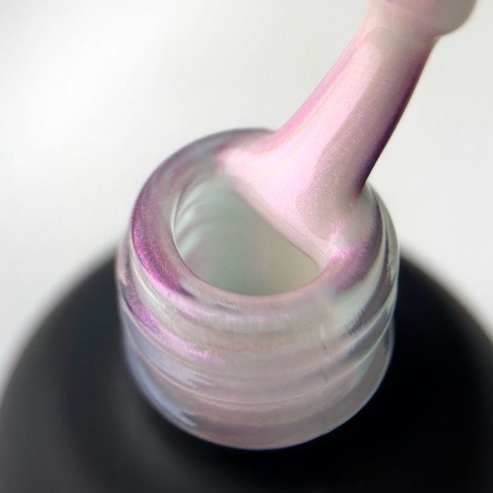 Перламутровий топ без лш з ефектом втирки ART Pearl Top Pink  10 мл