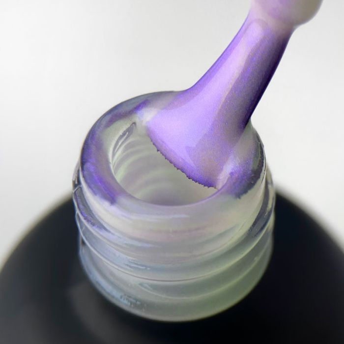 Перламутровый топ без лc с эффектом втирки  ART Pearl Top Violet 10 мл