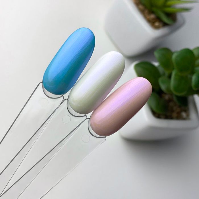 Перламутровый топ без лc с эффектом втирки  ART Pearl Top Violet 10 мл
