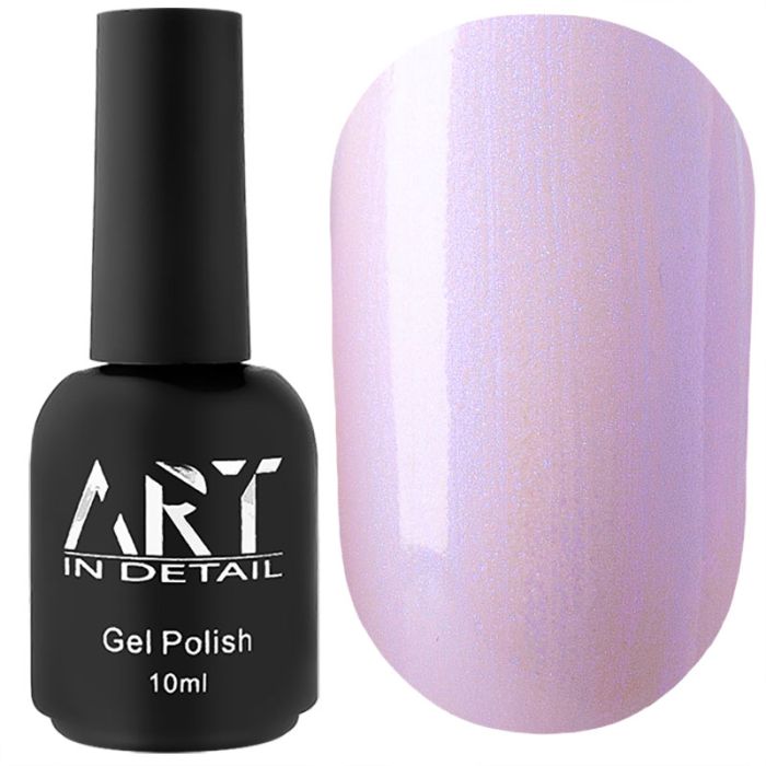 Перламутровый топ без лc с эффектом втирки  ART Pearl Top Violet 10 мл