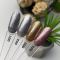 Гель-паста ART Platinum Gel №001 Cold Silver, 5 г