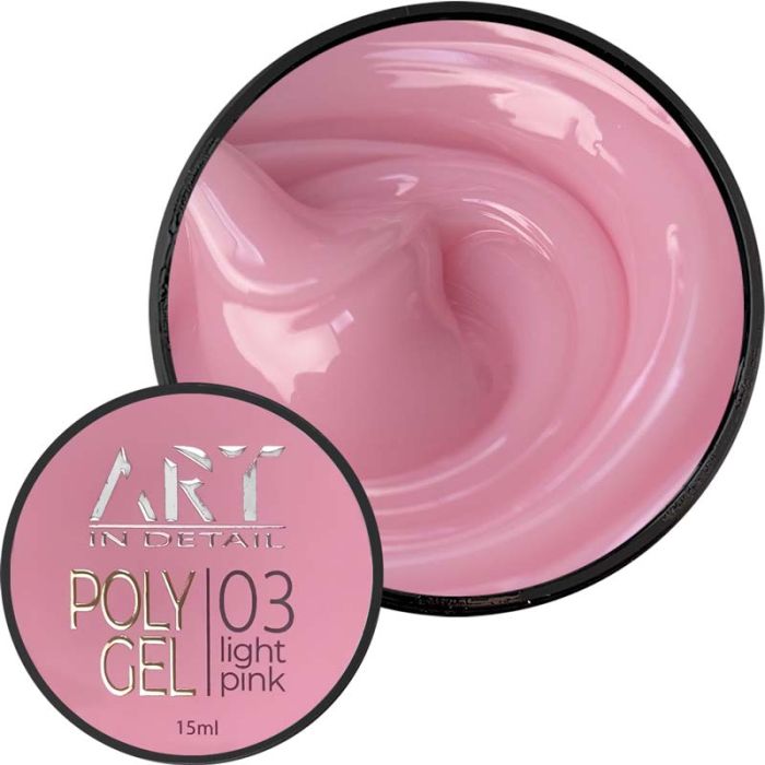 Полігель ART POLYGEL №03 Light Pink, 15 мл