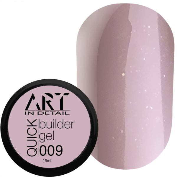 Гель для наращивания ART QUICK Builder Gel №009, 15 мл