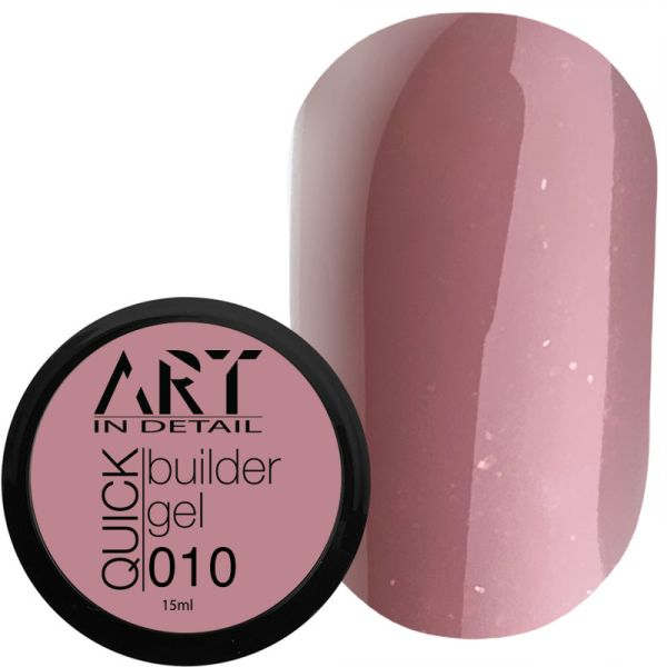 Гель для наращивания ART QUICK Builder Gel №010, 15 мл