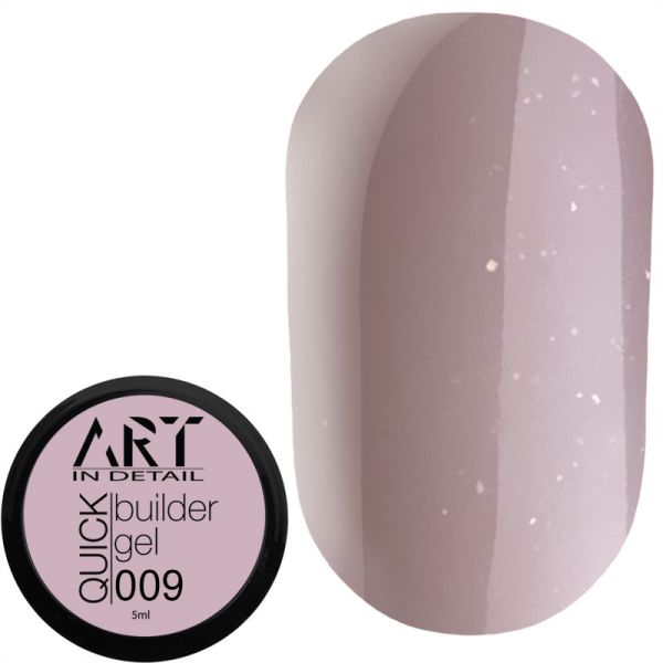 Гель для наращивания ART QUICK Builder Gel №009, 5 мл
