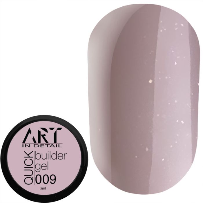 Гель для нарощування ART QUICK Builder Gel №009, 5 мл