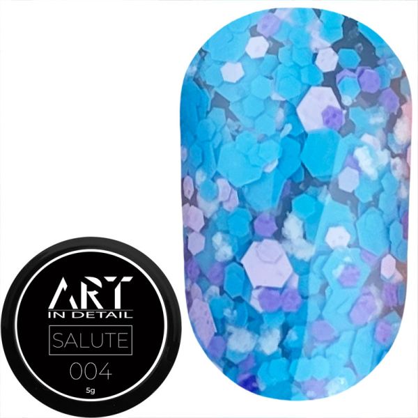 Гель для дизайна ART Salute Gel №004, 5 г