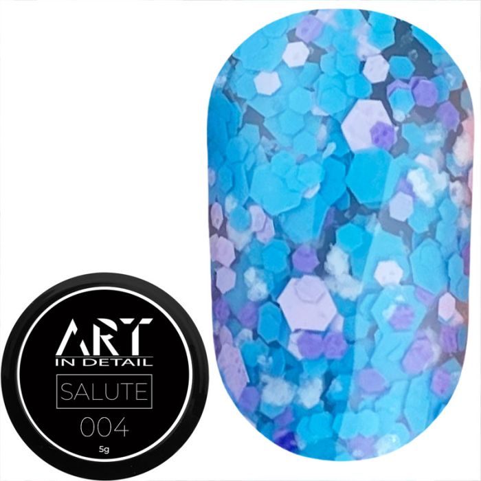 Гель для дизайна ART Salute Gel №004, 5 г