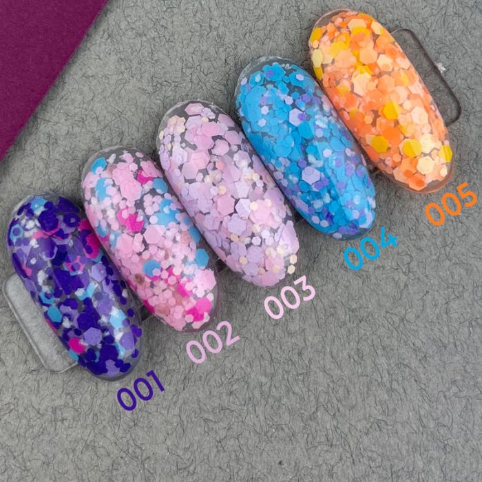 Гель для дизайна ART Salute Gel №005, 5 г