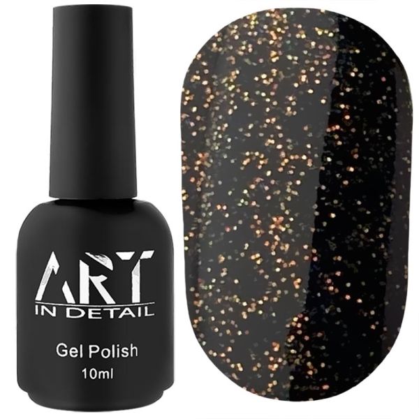 Топ без ЛЗ з блискітками ART No Wipe Top Sparkly 10 мл