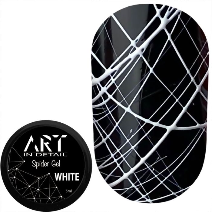 Гель-павутинка ART Spider Gel White, біла, 5 мл