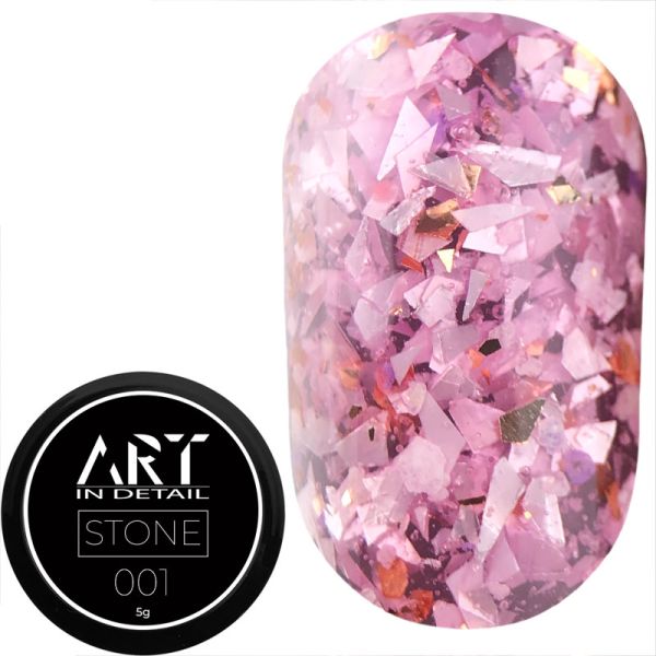 Гель для дизайна ART Stone Gel №001, 5 г