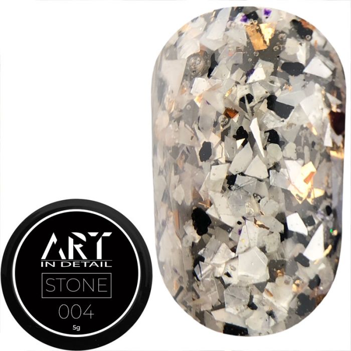 Гель для дизайна ART Stone Gel №004, 5 г