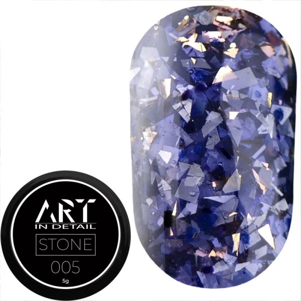 Гель для дизайна ART Stone Gel №005, 5 г