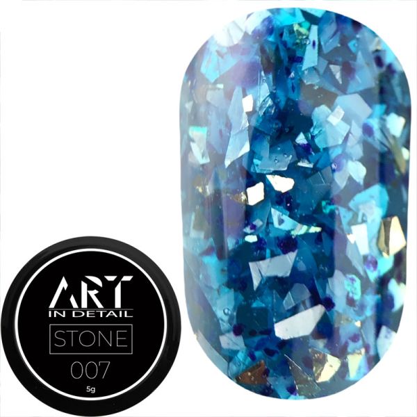 Гель для дизайна ART Stone Gel №007, 5 г