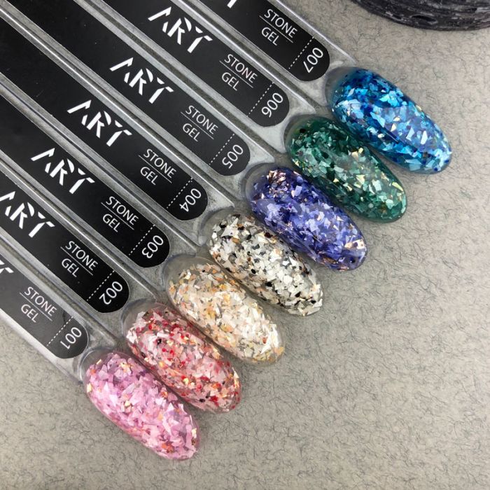 Гель для дизайну ART Stone Gel №007, 5 г