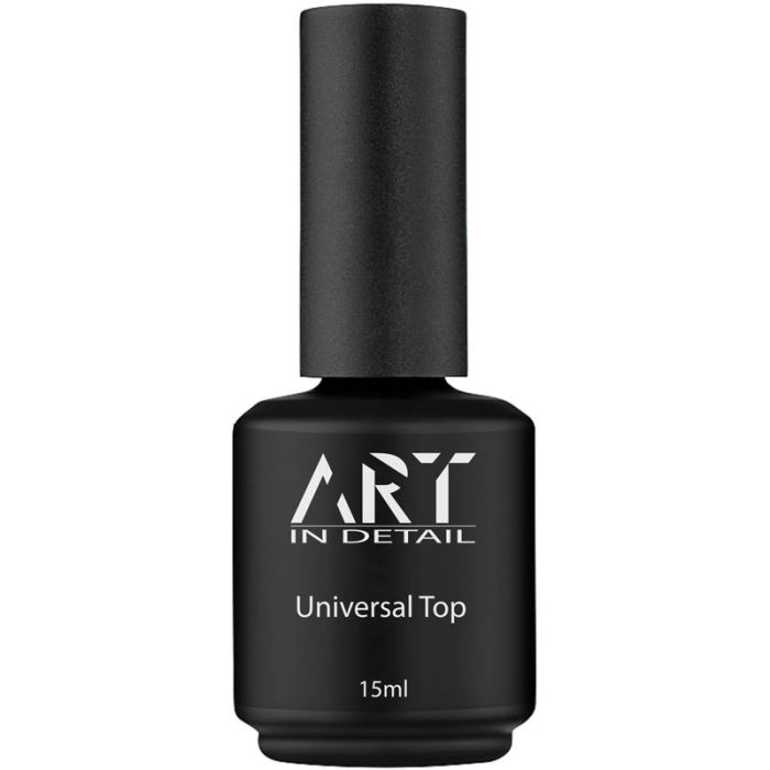 Топ для гель-лака  ART без липкого слоя Top No Wipe No UV Filters  без УФ-фильтров 15мл