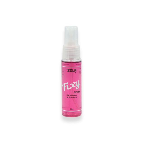 Фіксатор-спрей для макіяжу Zola FIXY SPRAY 30мл