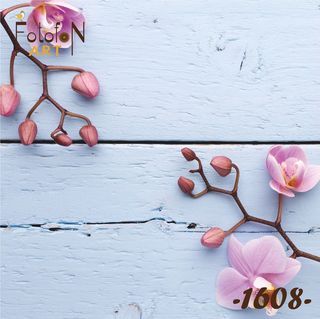 Фотофон вініловий 30см/30см Орхідея №1608
