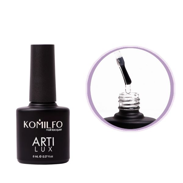 Закріплювач для лаку Komilfo ArtiLux  Top  8 мл