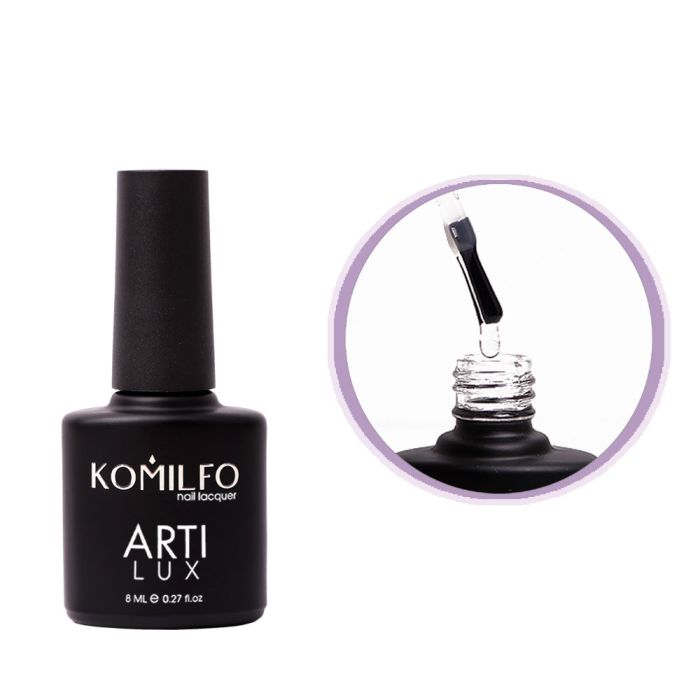 Закрепитель для лака Komilfo ArtiLux Top  8мл