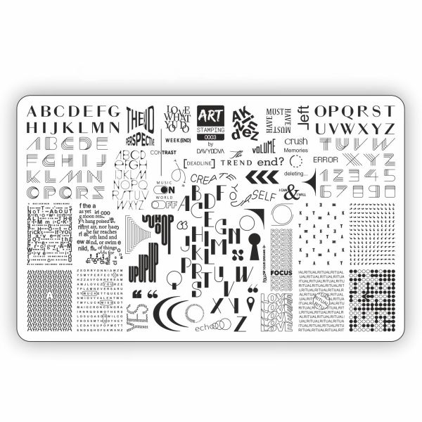 Пластина для стемпінгу Vakula ArtStamping 03