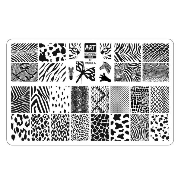 Пластина для стемпінгу Vakula ArtStamping 04