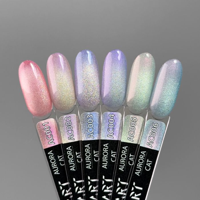 Гель-лак ART Aurora Cat Eye AC006, 6мл