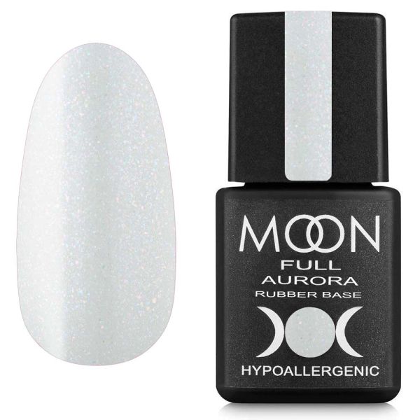 База каучукова Moon Full Aurora Shimmer 2001 8 мл