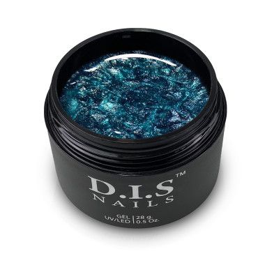 Гель камуфлюючий D.I.S Nails Hard Azure Shimmer 28г