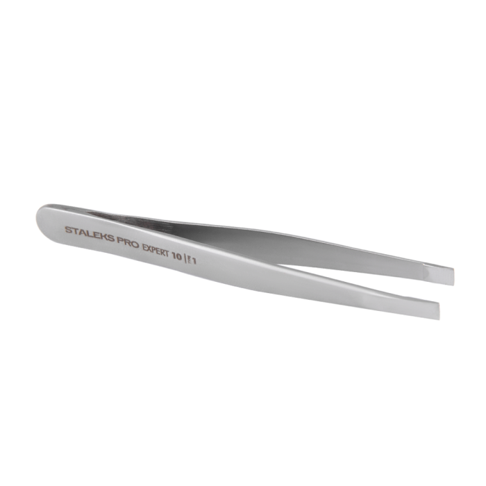 Пінцет для брів STALEKS PRO EXPERT 10 TYPE 1 TE-10/1
