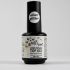 Топ с серебряным глитером Nail Apex Glitter Silver 15мл