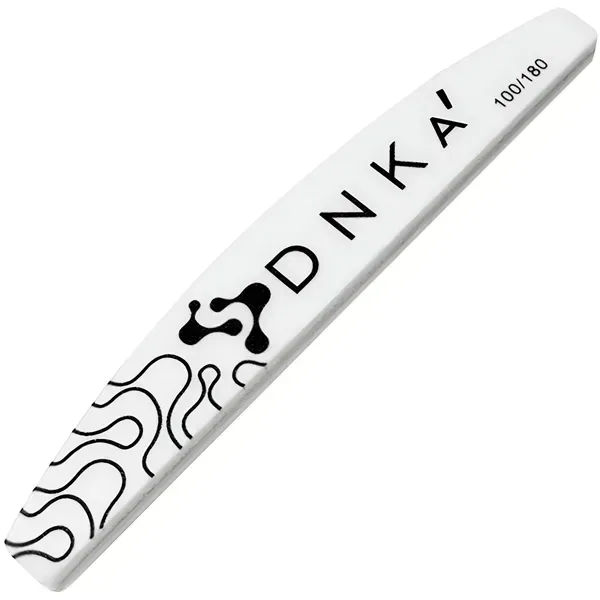 Баф для нігтів DNKa’ Half Moon 100/180 грит