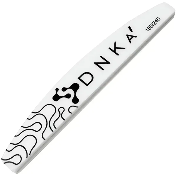Баф для нігтів DNKa’ Half Moon 180/240 грит