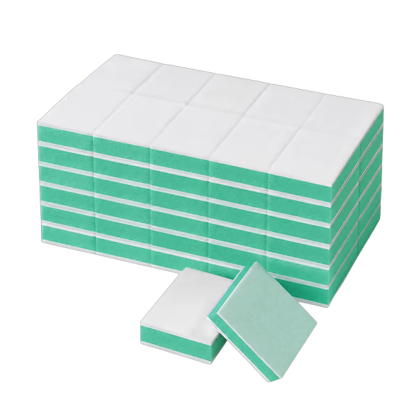 Баф полірувальник прямокутний mini Staleks Expert 51 400/3000 грит, 50 шт