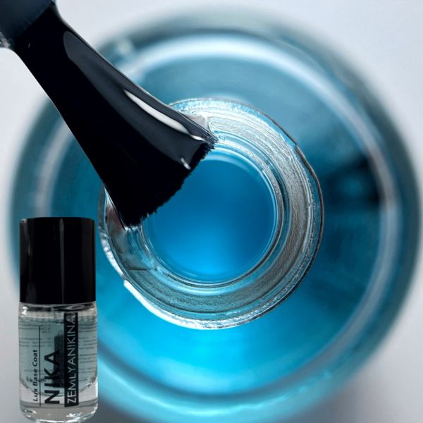 База для лаку Lux Base Coat Nika Zemlyanikina, 10мл