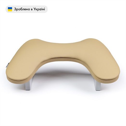 Підставка ортопедична манікюрна ECO STAND BUTTERFLY бежева