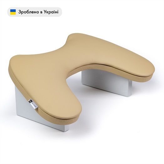 Підставка ортопедична манікюрна ECO STAND BUTTERFLY бежева